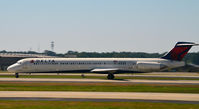 N907DE @ KATL - Takeoff Atlanta - by Ronald Barker
