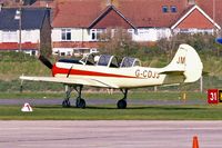 G-CDJJ @ EGKA - Yakovlev Yak-52 [899912] Shoreham~G 10/04/2007 - by Ray Barber