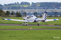 G-BVHD @ EGPN - In action with Tayside Aviation at Dundee Riverside EGPN - by Clive Pattle