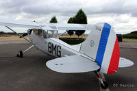 G-JDOG @ EGBT - At Turweston EGBT - has since become G-JDOG - by Clive Pattle
