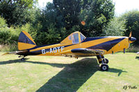 G-AOTF - At Spanhoe Lodge - by Clive Pattle