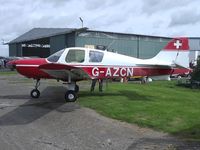 G-AZCN @ EGBO - Wings&Wheels Visitor. Previous ID:-HB-NAY - by Paul Massey