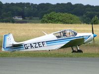 G-AZEF @ EGBO - Visitor to Halfpenny Green. Previous ID:-F-BNZS. - by Paul Massey