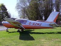 G-AZMZ @ EGBO - Receiving Attention @EGBO. - by Paul Massey