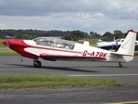 G-AZRK @ EGBO - Sportavia-Putzer Built. - by Paul Massey