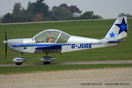 G-JUGE @ EGBK - at The Radial And Training Aircraft Fly-in - by Chris Hall