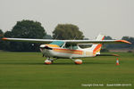 G-BRDO @ EGBK - at The Radial And Training Aircraft Fly-in - by Chris Hall