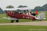 G-AMTV @ EGBK - at The Radial And Training Aircraft Fly-in - by Chris Hall