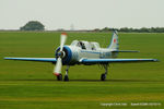 G-YAKI @ EGBK - at The Radial And Training Aircraft Fly-in - by Chris Hall