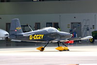 G-CCZY @ EGSH - Parked at Norwich. - by Graham Reeve