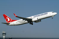 TC-JFZ @ LTBA - Boeing 737-8F2 [29784] (THY Turkish Airlines) Istanbul-Ataturk~TC 18/04/2015 - by Ray Barber