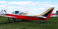 N7304V @ KOSH - Texas-based 1969 Bellanca 17-30 at EAA AirVenture 2015. - by Chris Leipelt