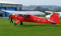 G-BEAH @ EGBO - Spring Wings & Wheels Fly-In Visitor. EX:-F-BFUV,F-BFVV,OO-ABS. - by Paul Massey