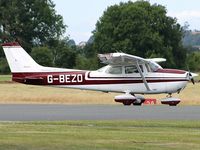 G-BEZO @ EGBO - Visitor to Halfpenny Green. - by Paul Massey