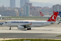 TC-JUF @ LTBA - Airbus A320-232 [2164] (THY Turkish Airlines) Istanbul-Ataturk~TC 18/04/2015 - by Ray Barber