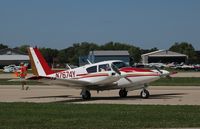 N7674Y @ KOSH - Piper PA-30