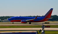 N948WN @ KATL - Takeoff Atlanta - by Ronald Barker