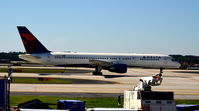 N6707A @ KATL - Taxi for takeoff Atlanta - by Ronald Barker
