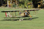 N3943P @ NY94 - Displayed at Old Rhinebeck Aerodrome in New York State - by Terry Fletcher