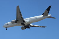 N77022 @ LLBG - Flight from Newark, NJ, USA, landing on runway 30. - by ikeharel