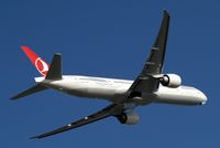 TC-JJH @ LTBA - Boeing 777-3F2ER [40792] (THY Turkish Airlines) Istanbul-Ataturk~TC 18/04/2015 - by Ray Barber
