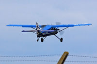 HA-YDF @ EGFH - SMG-92 Turbo Finist, Hibaldstow based, at EGFH on para drop duties, seen departing runway 04.