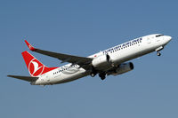 TC-JGP @ EGLL - Boeing 737-8F2 [34414] (THY Turkish Airlines) Istanbul-Ataturk~TC 18/04/2015 - by Ray Barber