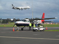 N208ST @ NZAA - on import to NZ? - just arrived - by magnaman