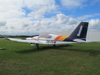 ZK-PIW @ NZAR - on grass at ardmore - by magnaman