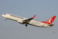 TC-JHK @ LMML - B737-800 TC-JHK Turkish Airlines - by Raymond Zammit
