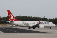 TC-JFD @ LMML - B737-800 TC-JFD Turkish Airlines - by Raymond Zammit