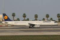 D-AIDQ @ LMML - A321 D-AIDQ Lufthansa - by Raymond Zammit