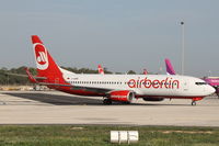 D-ABMS @ LMML - B737-800 D-ABMS Air Berlin - by Raymond Zammit