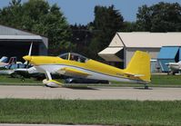 N746JM @ KOSH - Vans RV-7