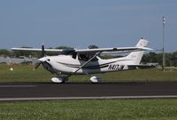 N417JM @ KOSH - Cessna 182S - by Mark Pasqualino