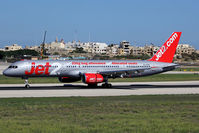 G-LSAH @ LMML - Replacing the normal 733 due to Tech ! - by Keith Pisani
