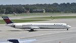 N954DN @ KMSP - Taxiing at MSP - by Todd Royer