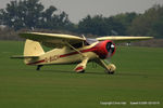 G-BUCH @ EGBK - at The Radial And Training Aircraft Fly-in - by Chris Hall