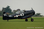 G-AZSC @ EGBK - at The Radial And Training Aircraft Fly-in - by Chris Hall