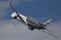 F-WWCF @ KOSH - Airbus A350-941 - by Mark Pasqualino