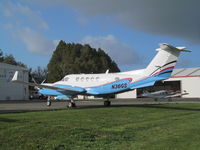 N36GS @ NZAR - Outside Hawker Pacific hangar enjoying spring sunshine. Arrived in NZ a couple of days ago. - by magnaman