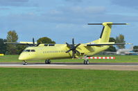 TF-FXA @ EGSH - About to depart from Norwich. - by Graham Reeve