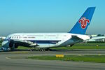 B-6140 @ EHAM - 2012 Airbus A380-841, c/n: 120 of China Southern at Amsterdam - by Terry Fletcher
