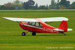 G-ATHK @ EGBK - at The Radial And Training Aircraft Fly-in - by Chris Hall
