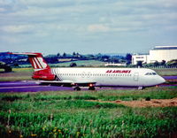 G-AVMW @ EINN - Shannon 10.6.99 - by leo larsen