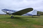 N61981 @ 2B1 - 1940 Douglas DC3A, c/n: 2216 at Cape Cod Airport - by Terry Fletcher