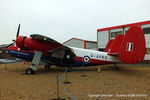 G-APRS @ EGBE - Aviation Heritage Ltd - by Chris Hall
