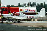 G-UFOE @ EGBE - Swiftair Maintenance Ltd - by Chris Hall