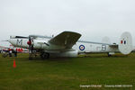G-SKTN @ EGBE - being restored to flying condition by The 'Friends of WR963' - by Chris Hall