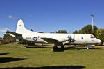 152156 @ BXM - Lockheed P-3A Orion, c/n: 182-5126 at Brunswick Executive - by Terry Fletcher